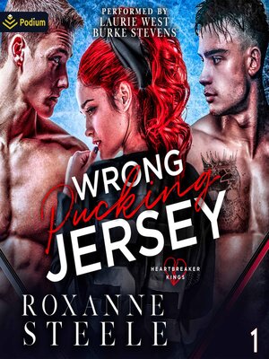 cover image of Wrong Pucking Jersey
